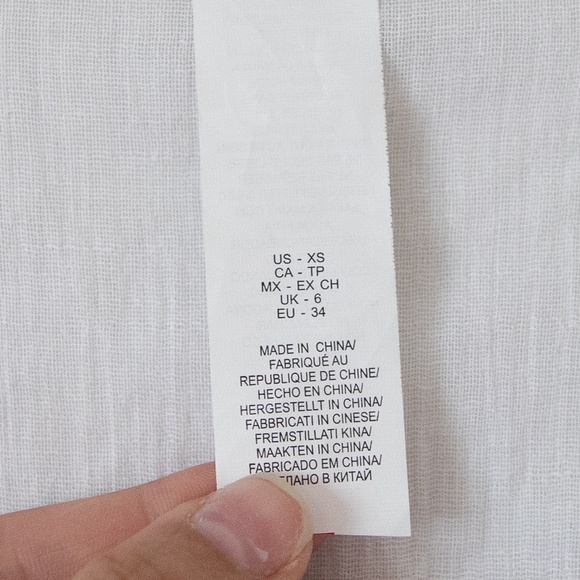 La Blanca Crochet-Trim Tunic Cover-Up - Picture 4 of 7